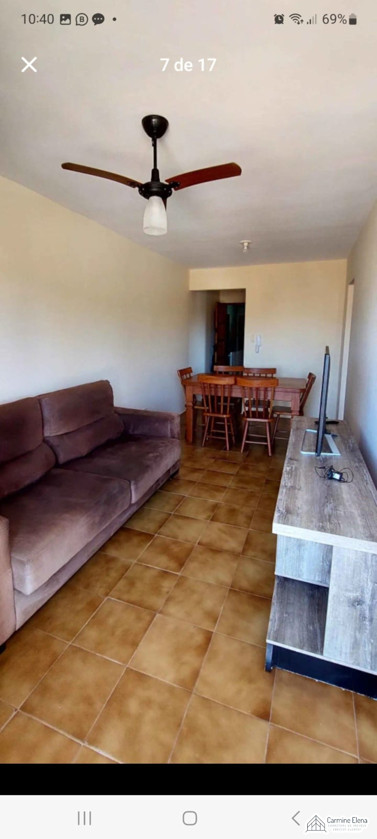 Apartamento à venda com 1 quarto, 73m² - Foto 2